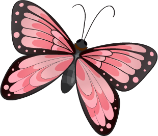 GreenBUTTERFLY flying